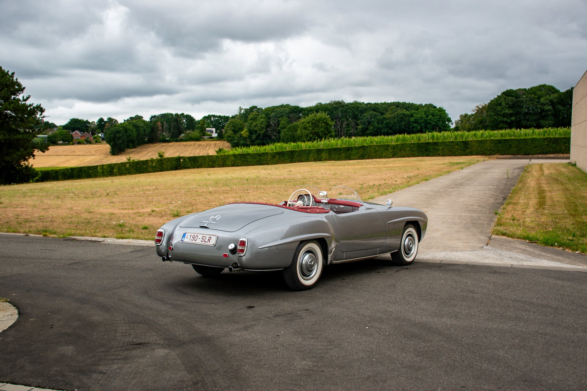 1956 Mercedes-Benz SL 190 - SLR, foto 5