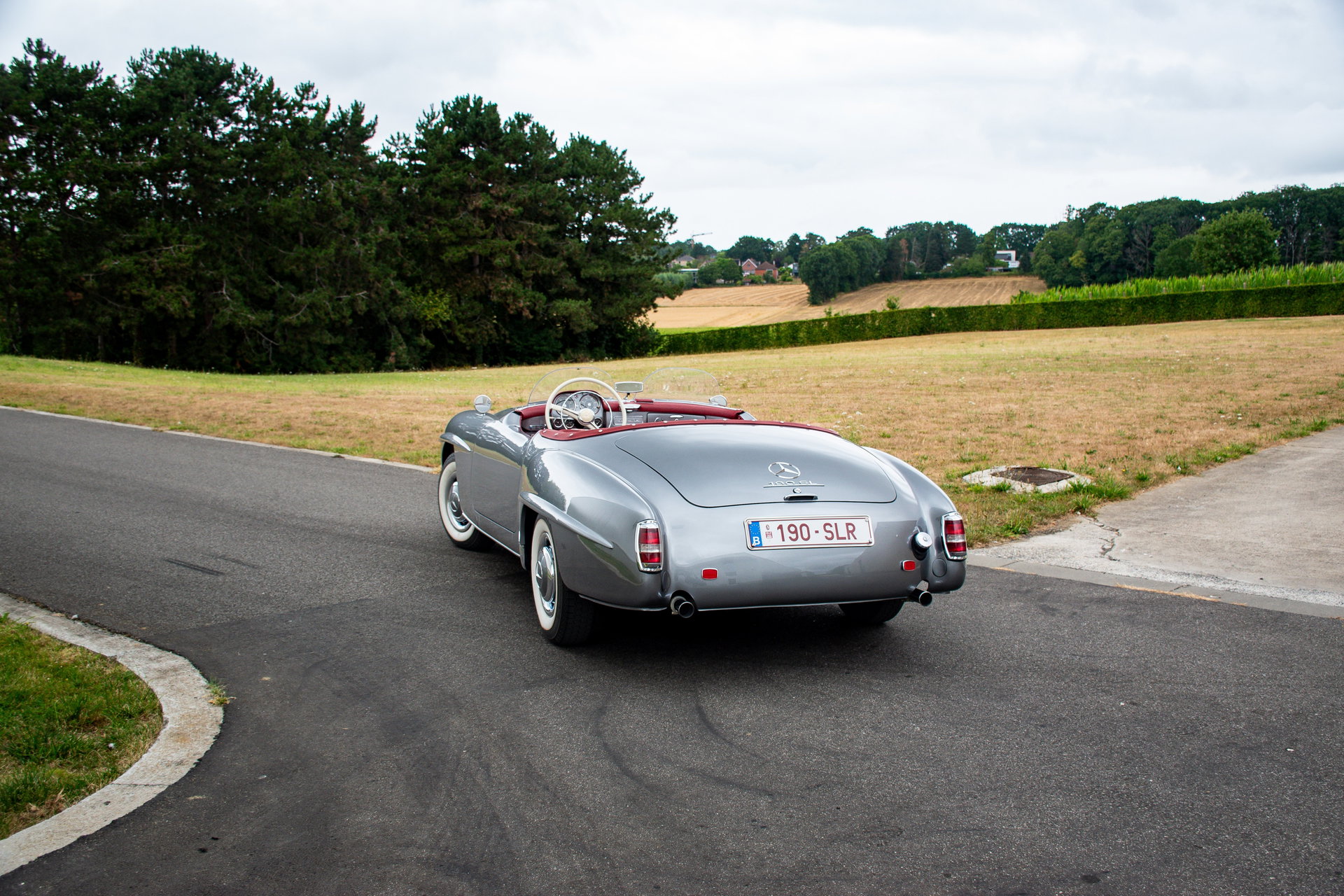 1956 Mercedes-Benz SL 190 - SLR, foto 7