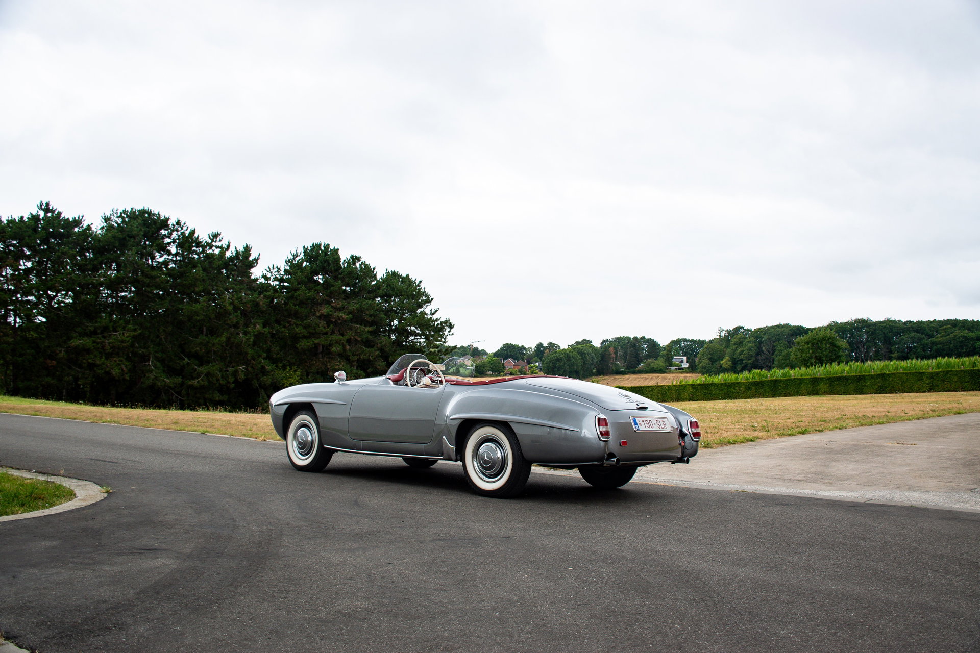 1956 Mercedes-Benz SL 190 - SLR, foto 8