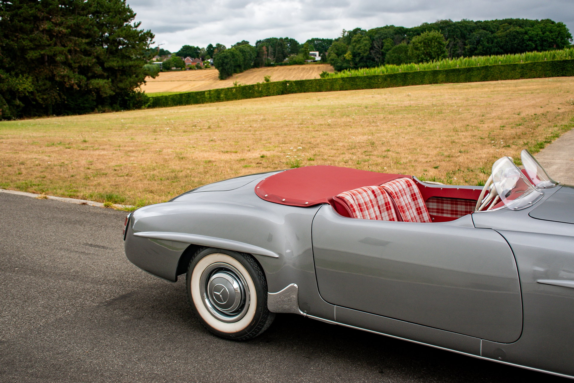 1956 Mercedes-Benz SL 190 - SLR, foto 9