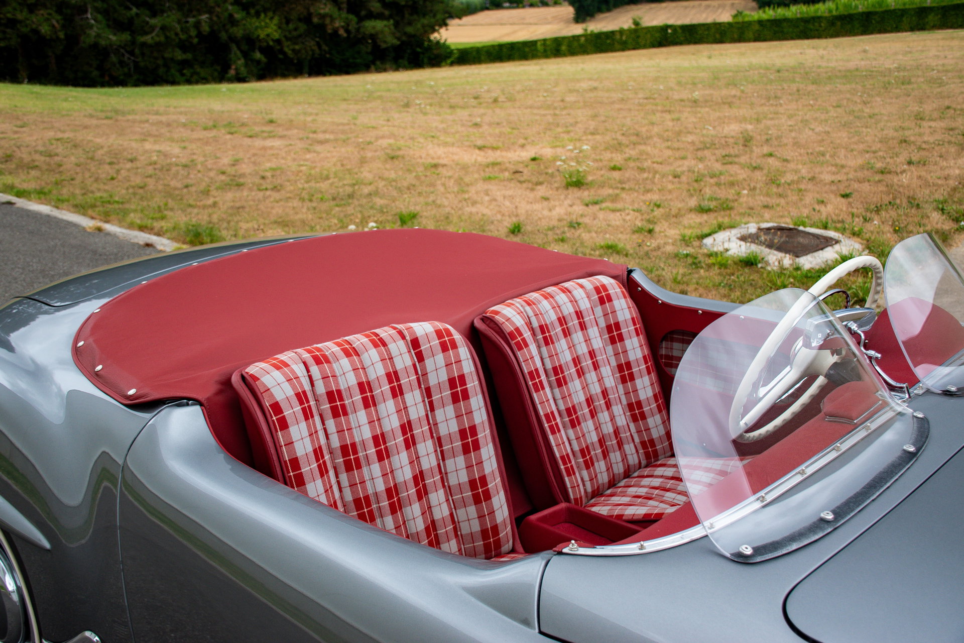1956 Mercedes-Benz SL 190 - SLR, foto 11