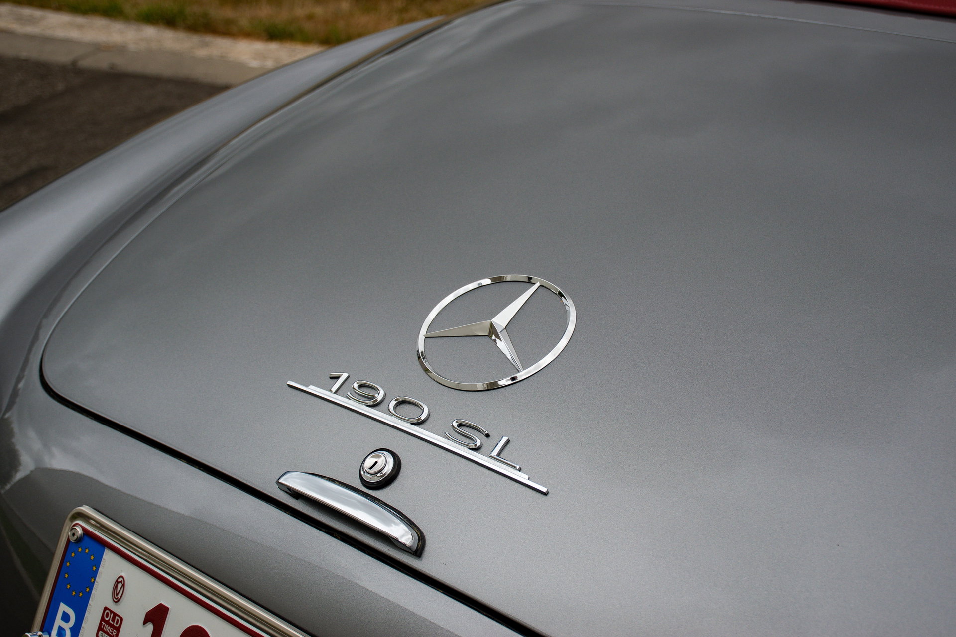 1956 Mercedes-Benz SL 190 - SLR, foto 12