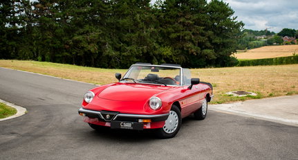1989 Alfa Romeo Spider - Spider 1.6