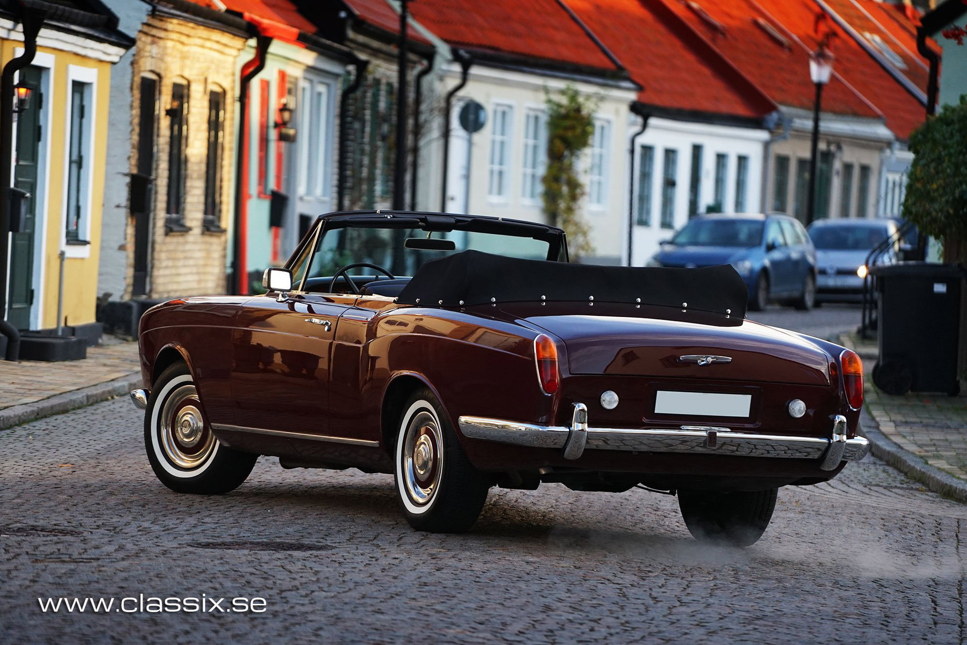 1969 Rolls-Royce Silver Shadow I - Mulliner Park Ward Drop Head Coupe, foto 1