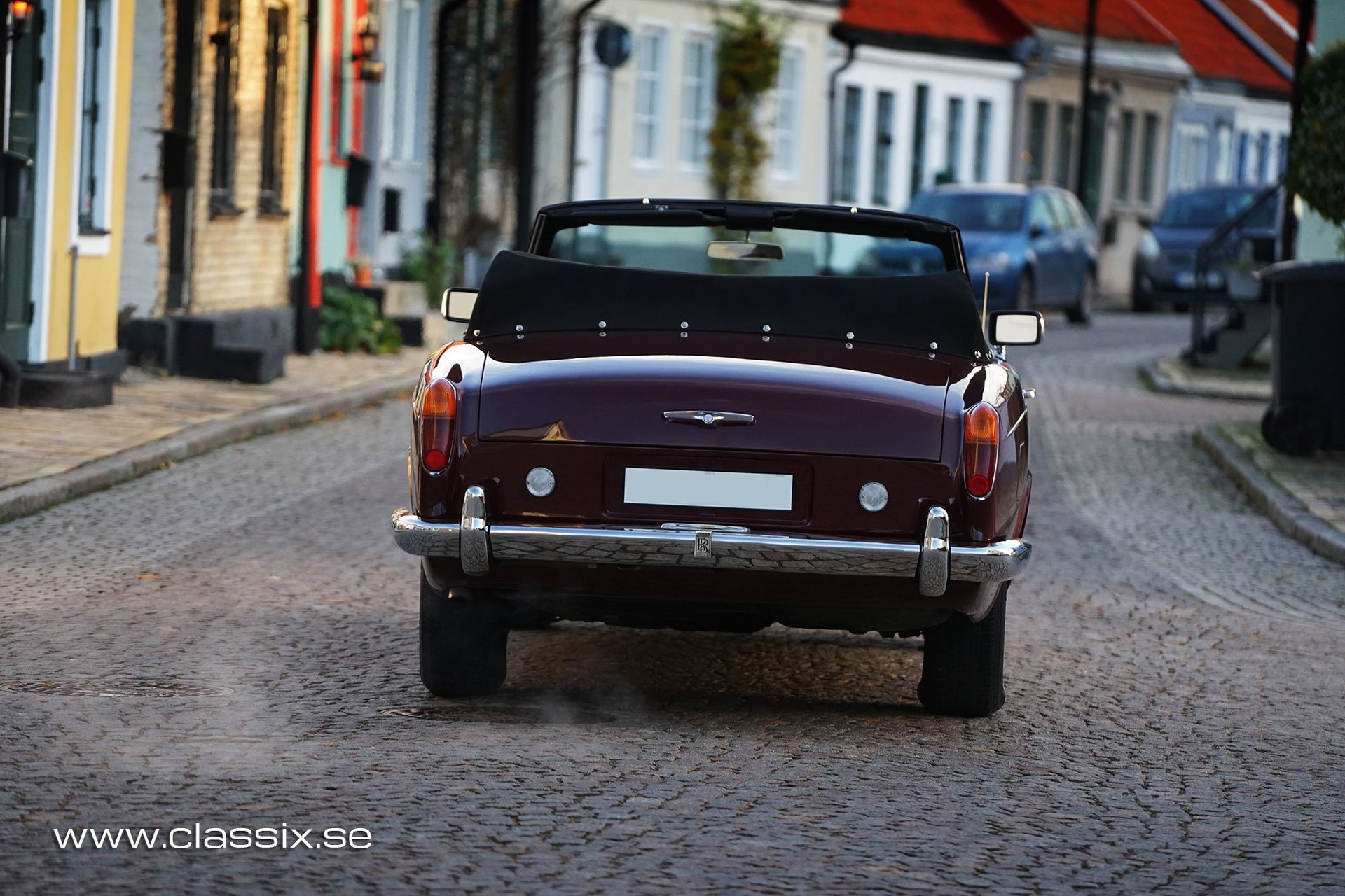 1969 Rolls-Royce Silver Shadow I - Mulliner Park Ward Drop Head Coupe, foto 3