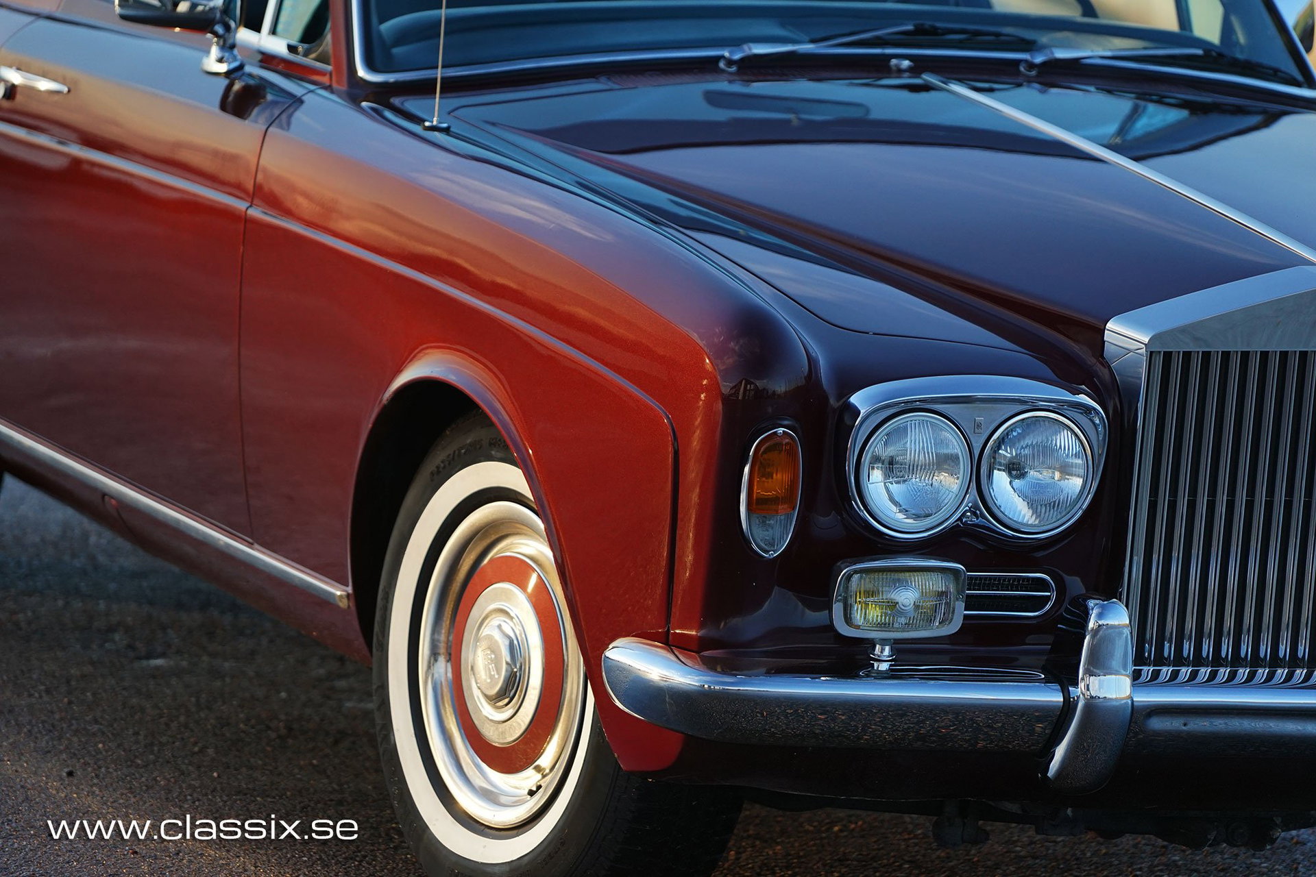 1969 Rolls-Royce Silver Shadow I - Mulliner Park Ward Drop Head Coupe, foto 4