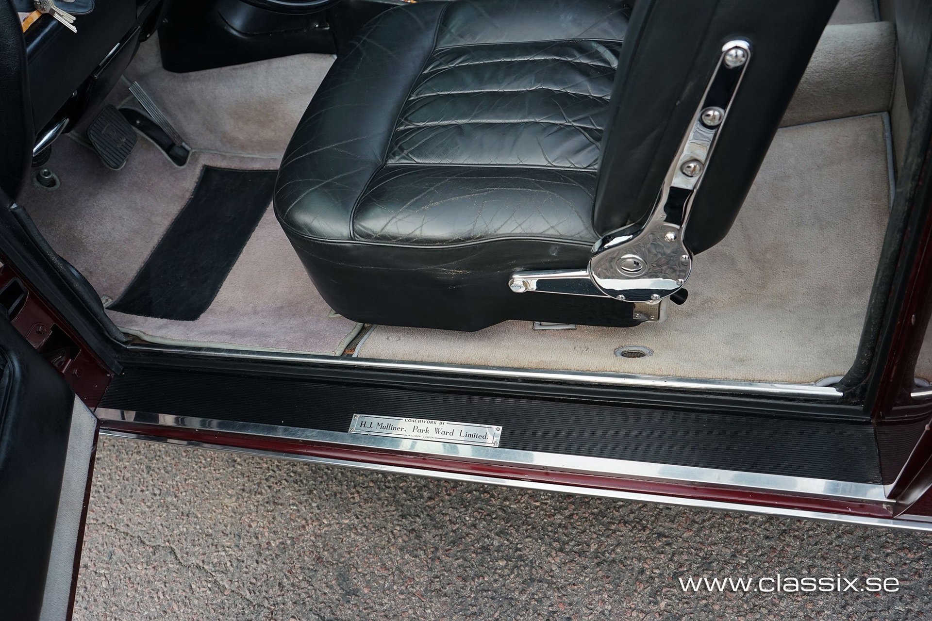 1969 Rolls-Royce Silver Shadow I - Mulliner Park Ward Drop Head Coupe, foto 6