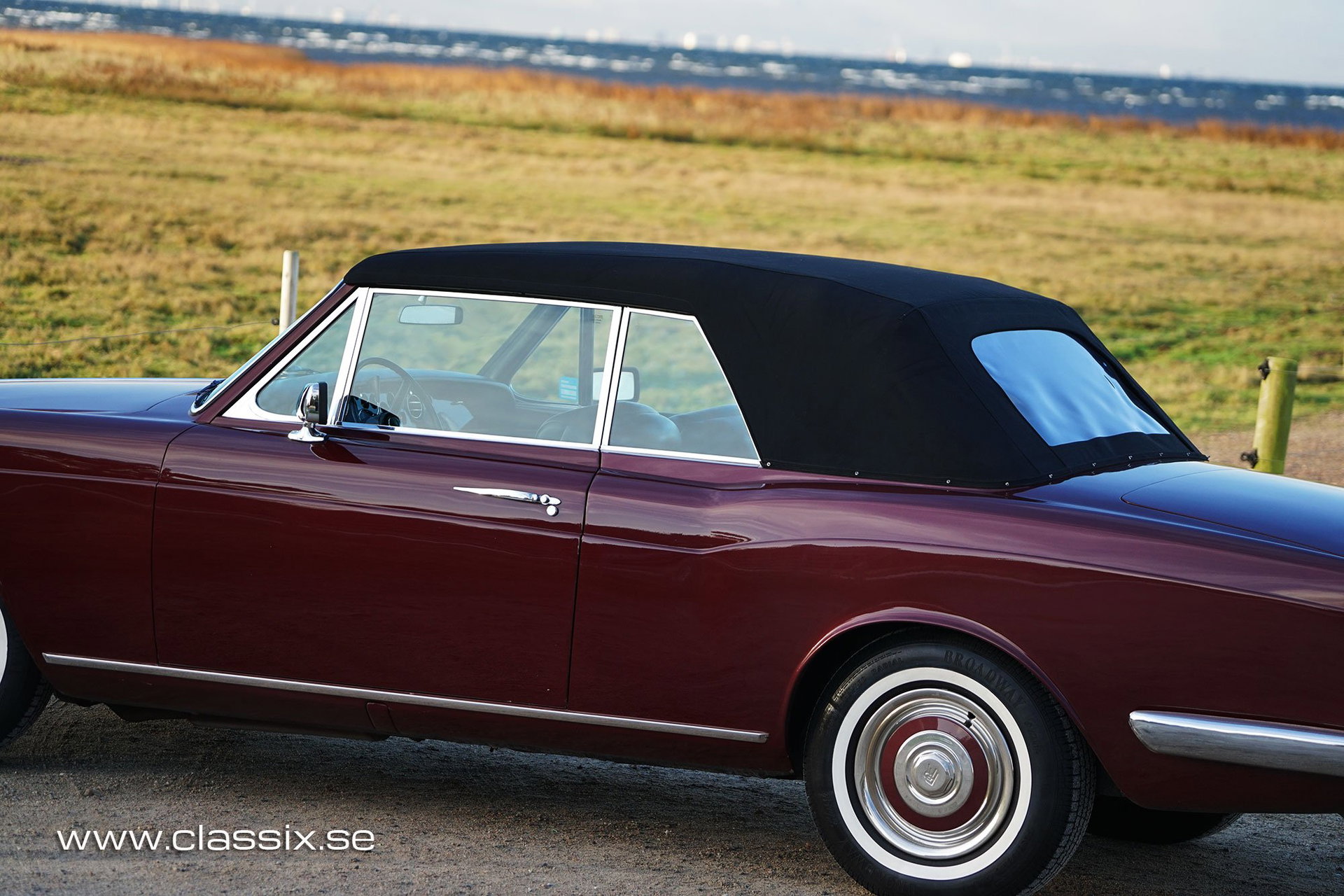 1969 Rolls-Royce Silver Shadow I - Mulliner Park Ward Drop Head Coupe, foto 8