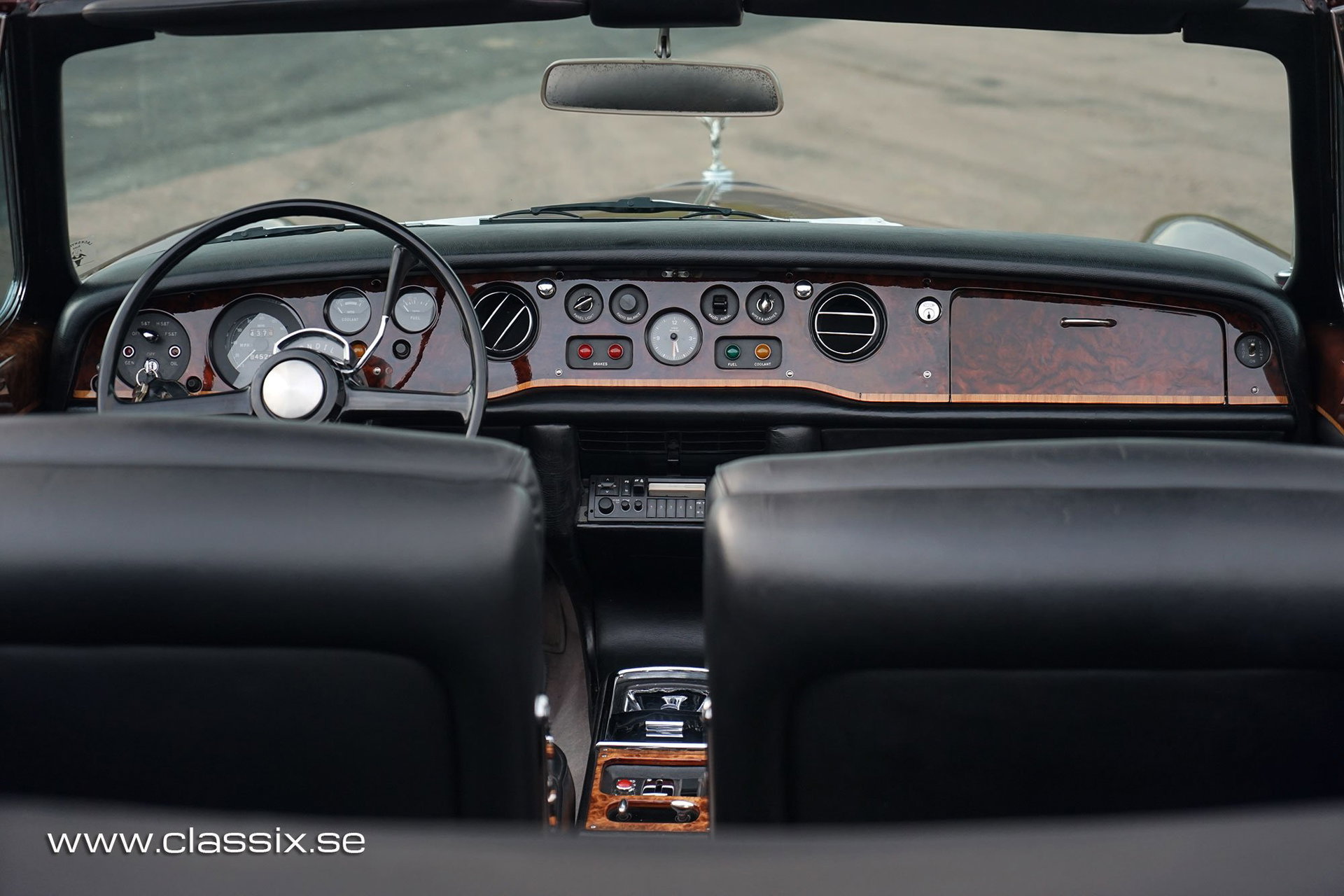 1969 Rolls-Royce Silver Shadow I - Mulliner Park Ward Drop Head Coupe, foto 12