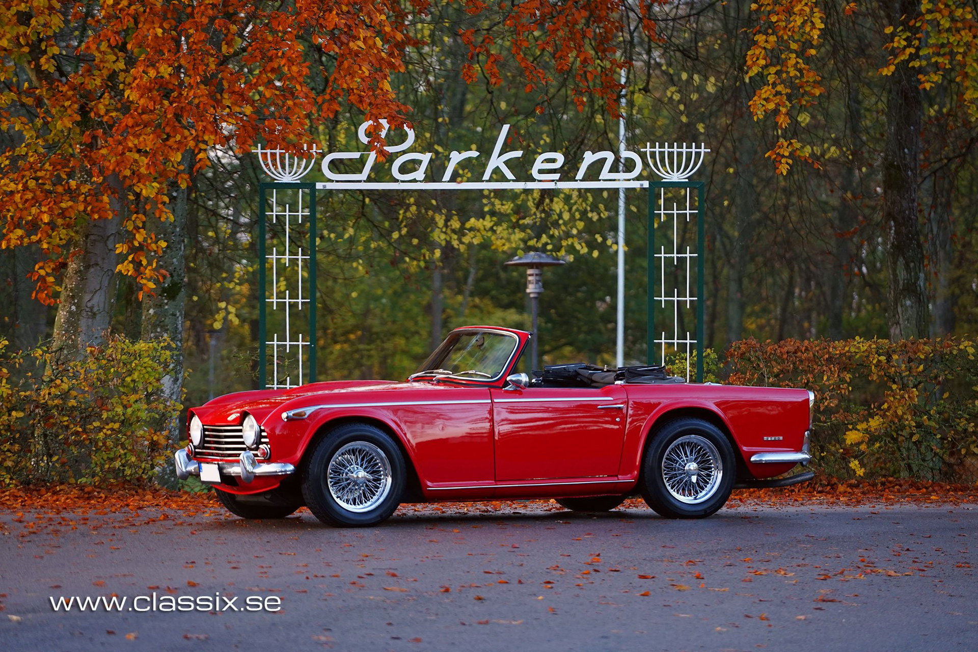 1968 Triumph TR5 - PI, foto 3