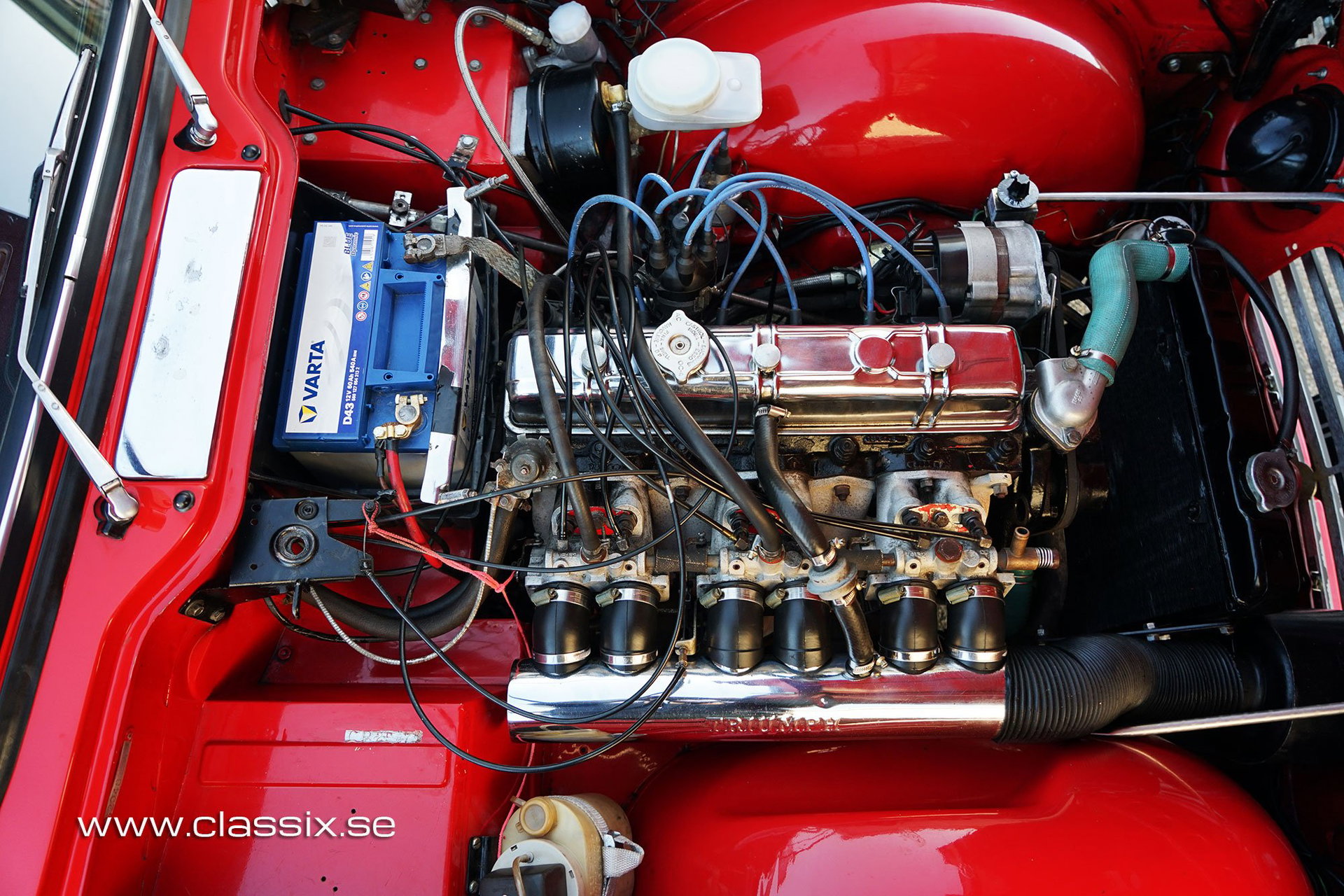 1968 Triumph TR5 - PI, foto 2