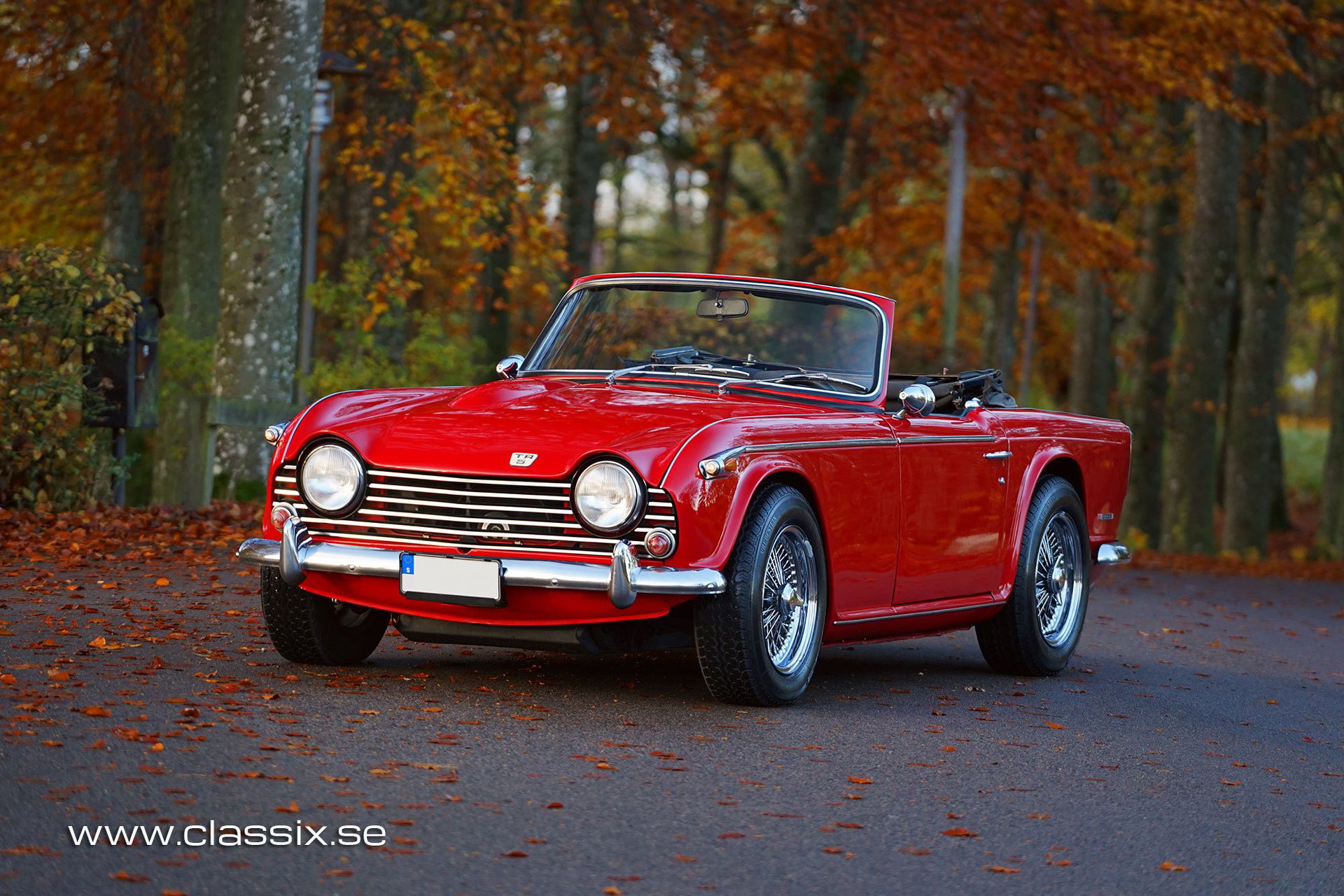 1968 Triumph TR5 - PI, foto 4