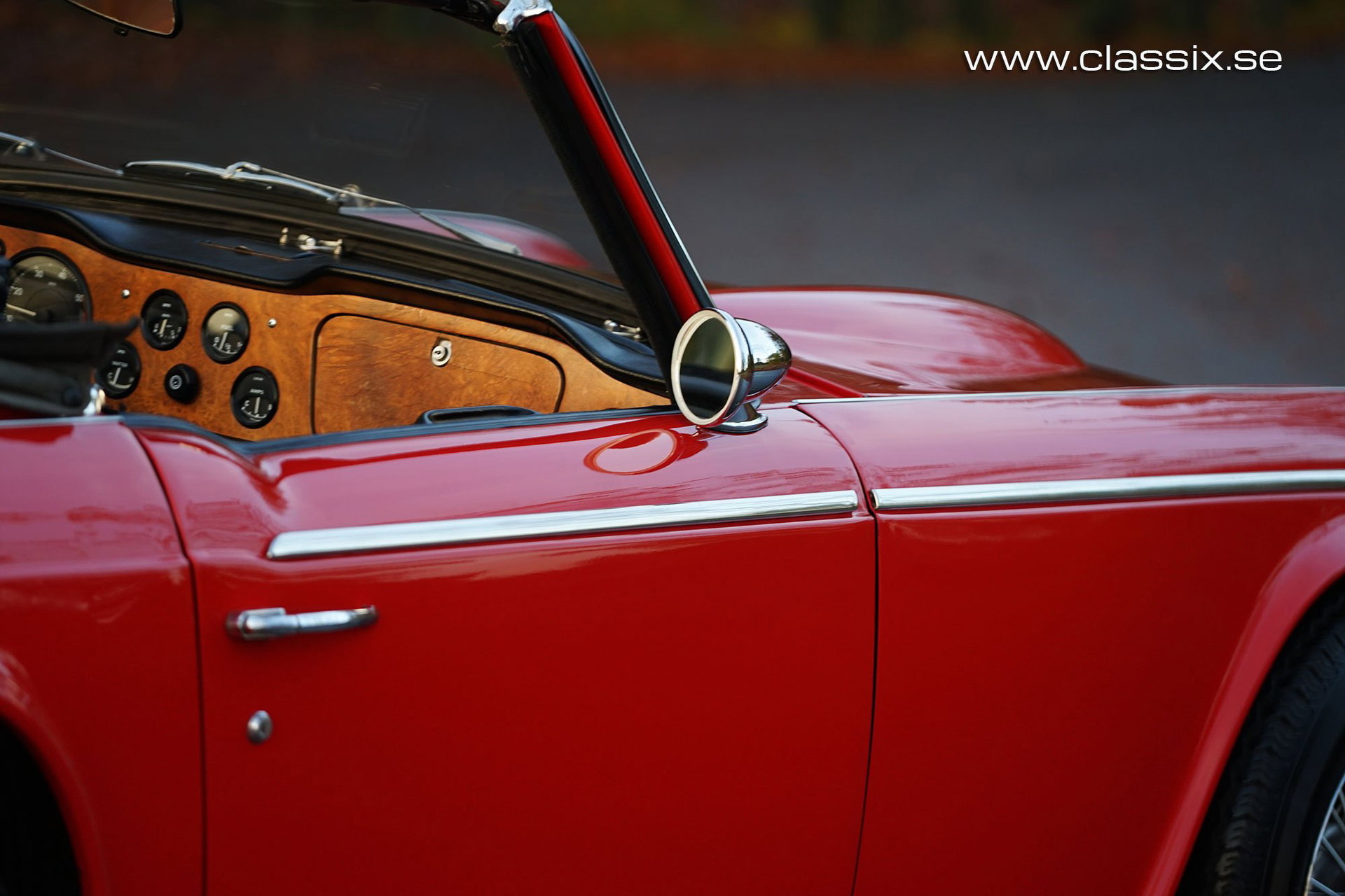1968 Triumph TR5 - PI, foto 6