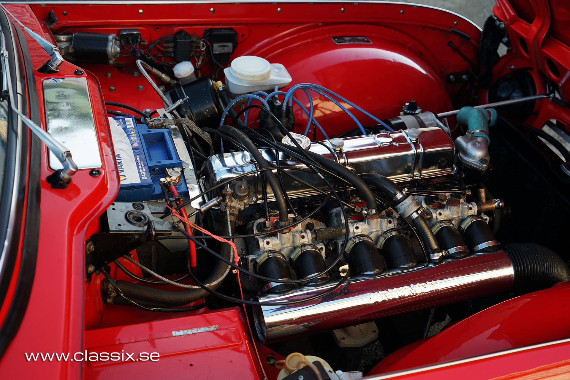 1968 Triumph TR5 - PI, foto 7