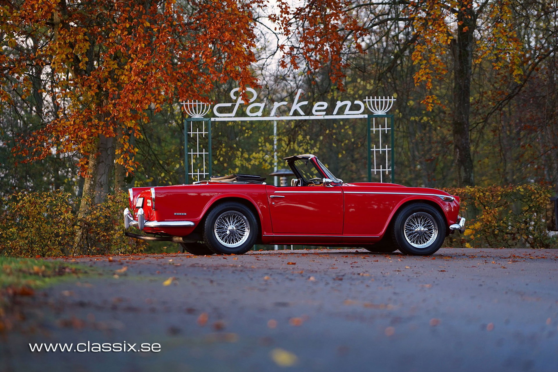 1968 Triumph TR5 - PI, foto 8