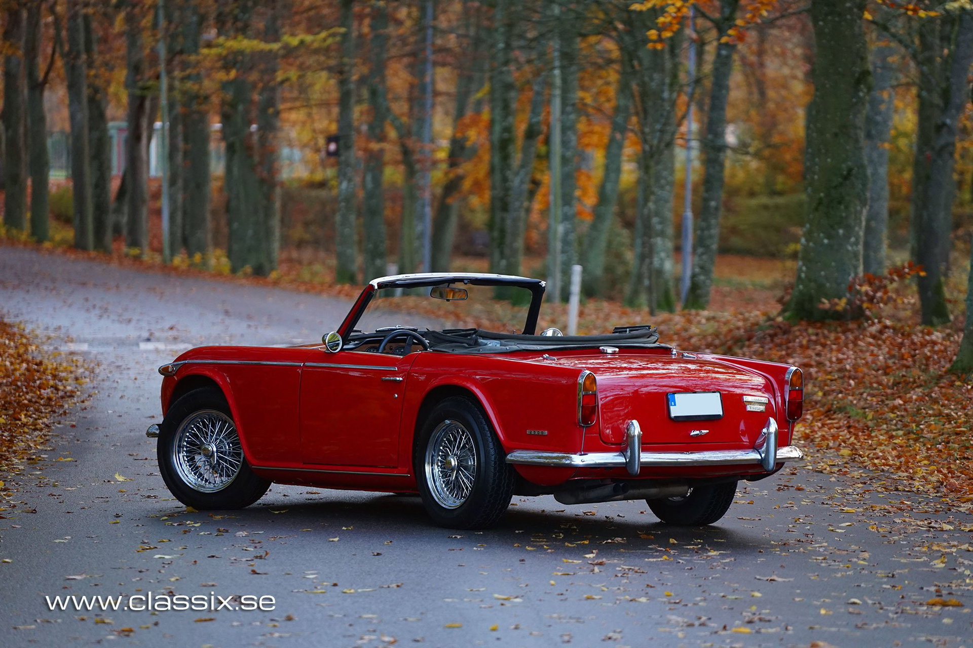 1968 Triumph TR5 - PI, foto 9