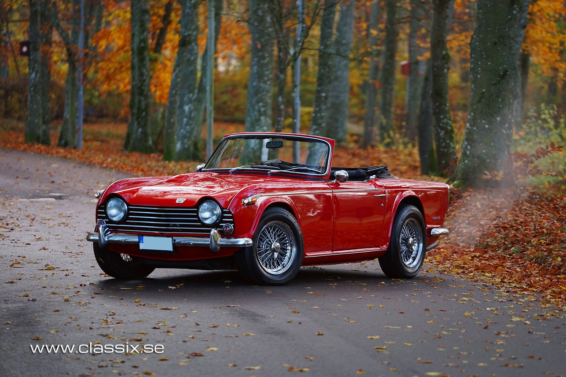 1968 Triumph TR5 - PI, foto 10