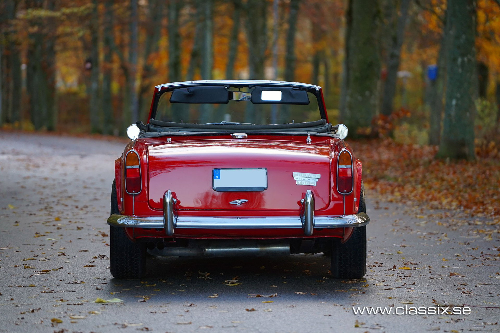 1968 Triumph TR5 - PI, foto 11
