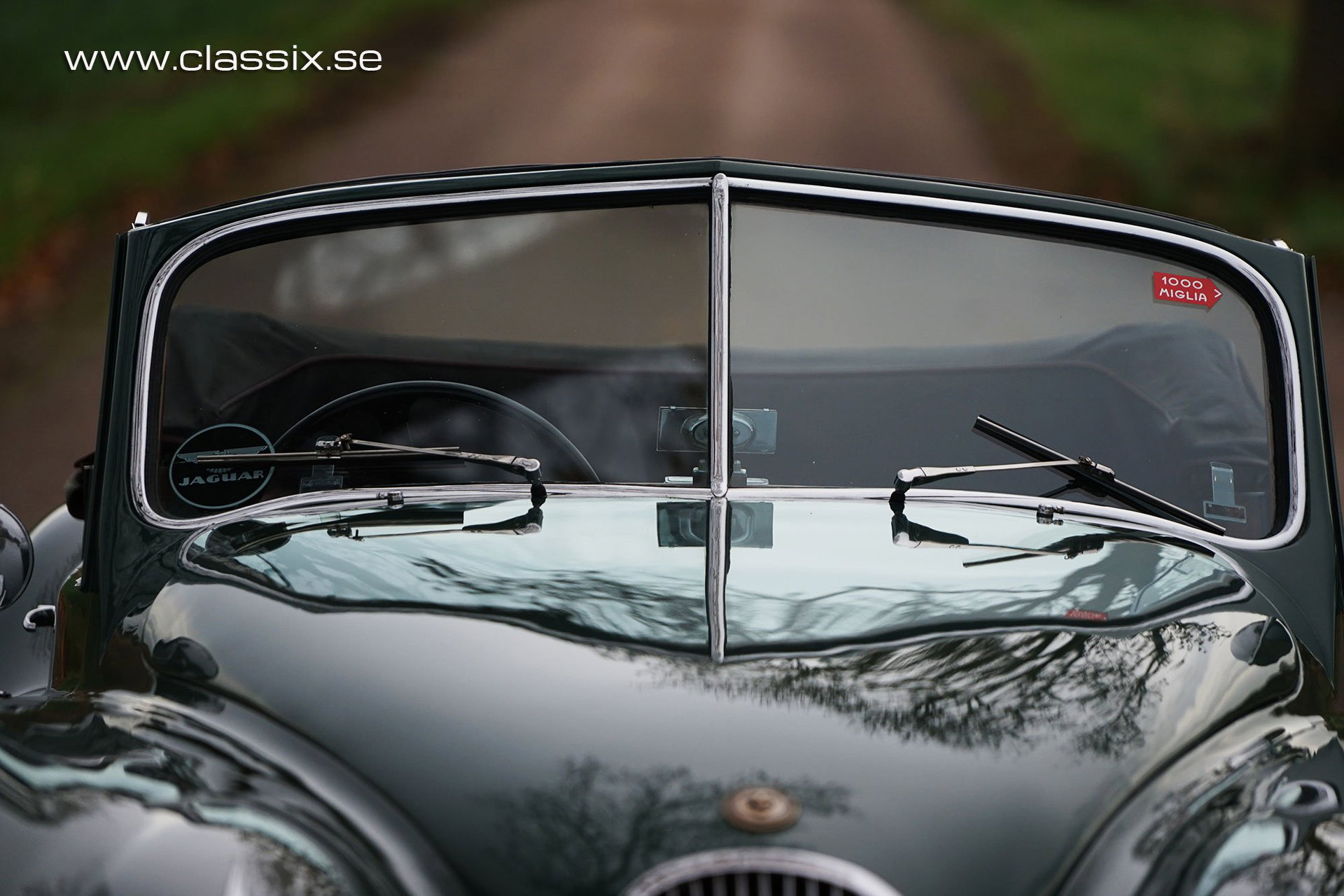 1954 Jaguar XK 120 - DHC, foto 3