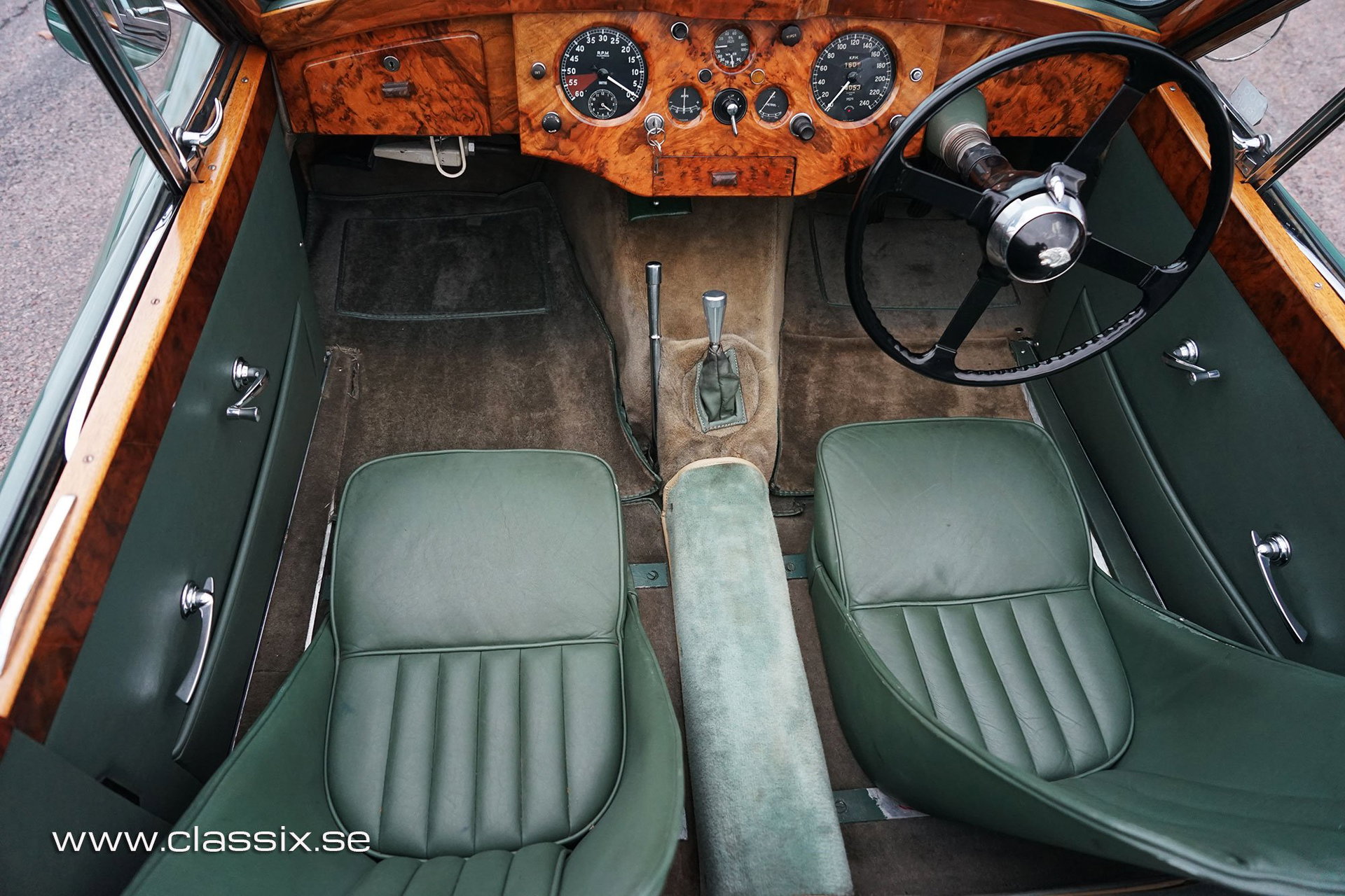 1954 Jaguar XK 120 - DHC, foto 5