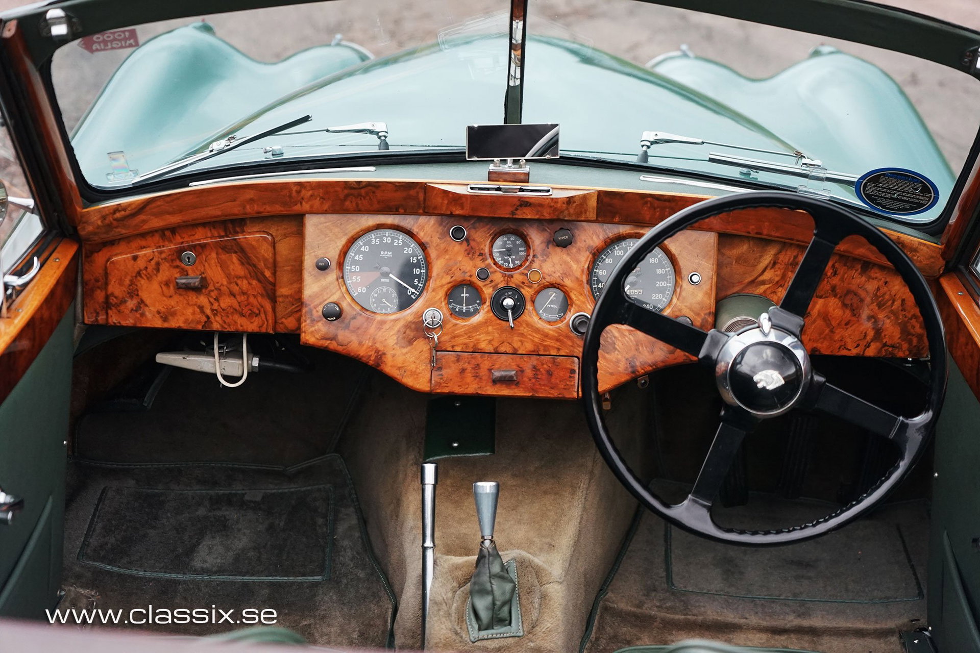 1954 Jaguar XK 120 - DHC, foto 7
