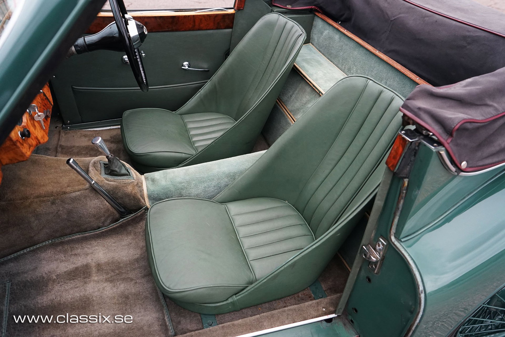 1954 Jaguar XK 120 - DHC, foto 10