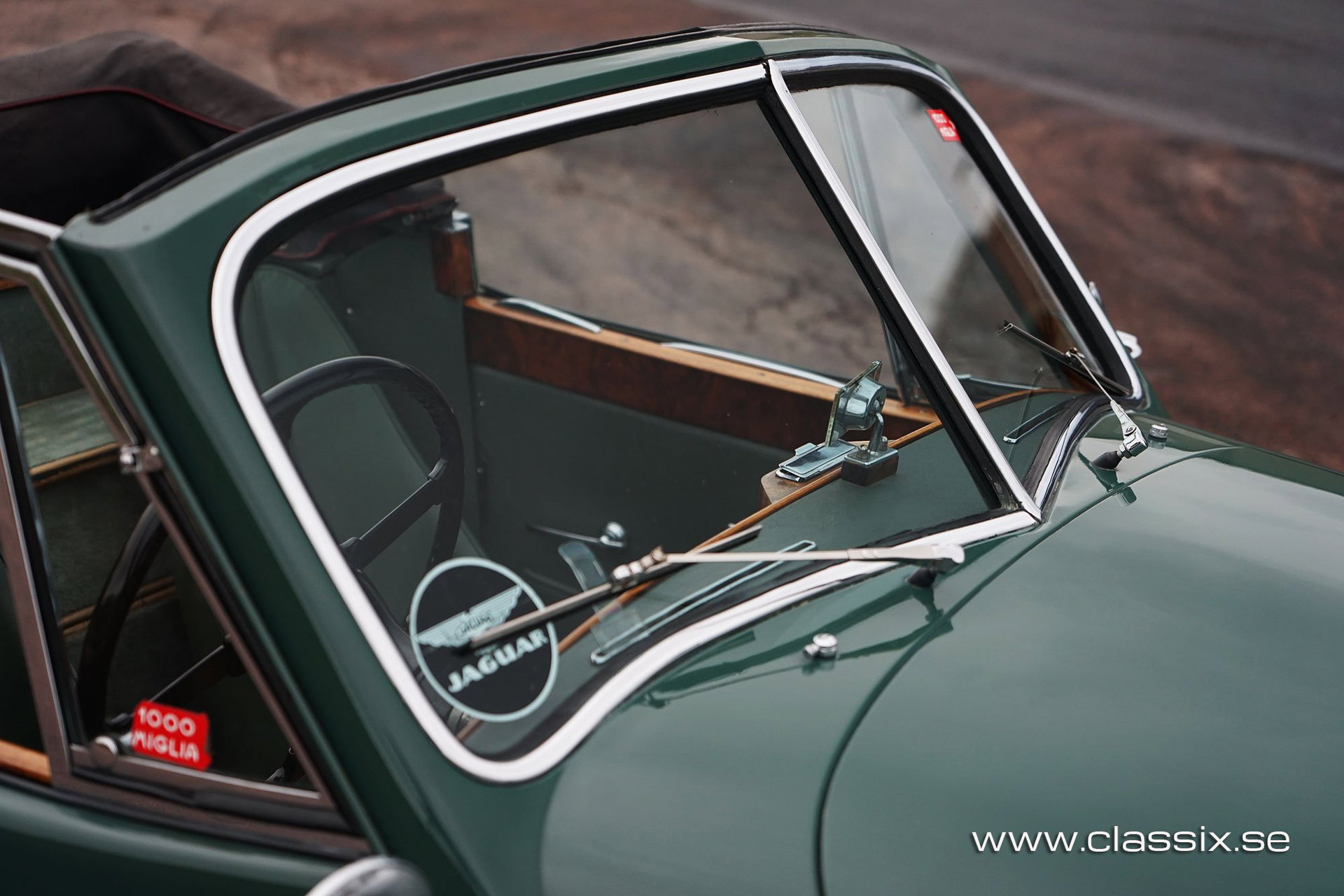 1954 Jaguar XK 120 - DHC, foto 11