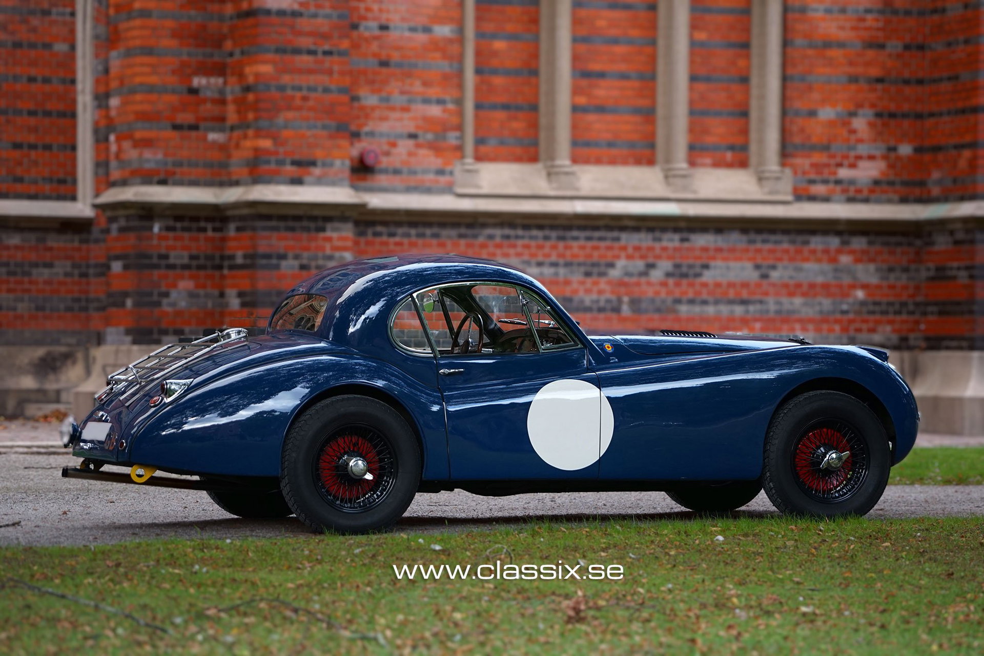 1953 Jaguar XK 120 - FHC Rally, foto 2