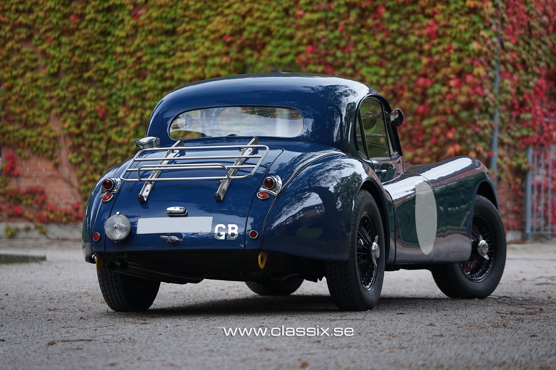 1953 Jaguar XK 120 - FHC Rally, foto 3