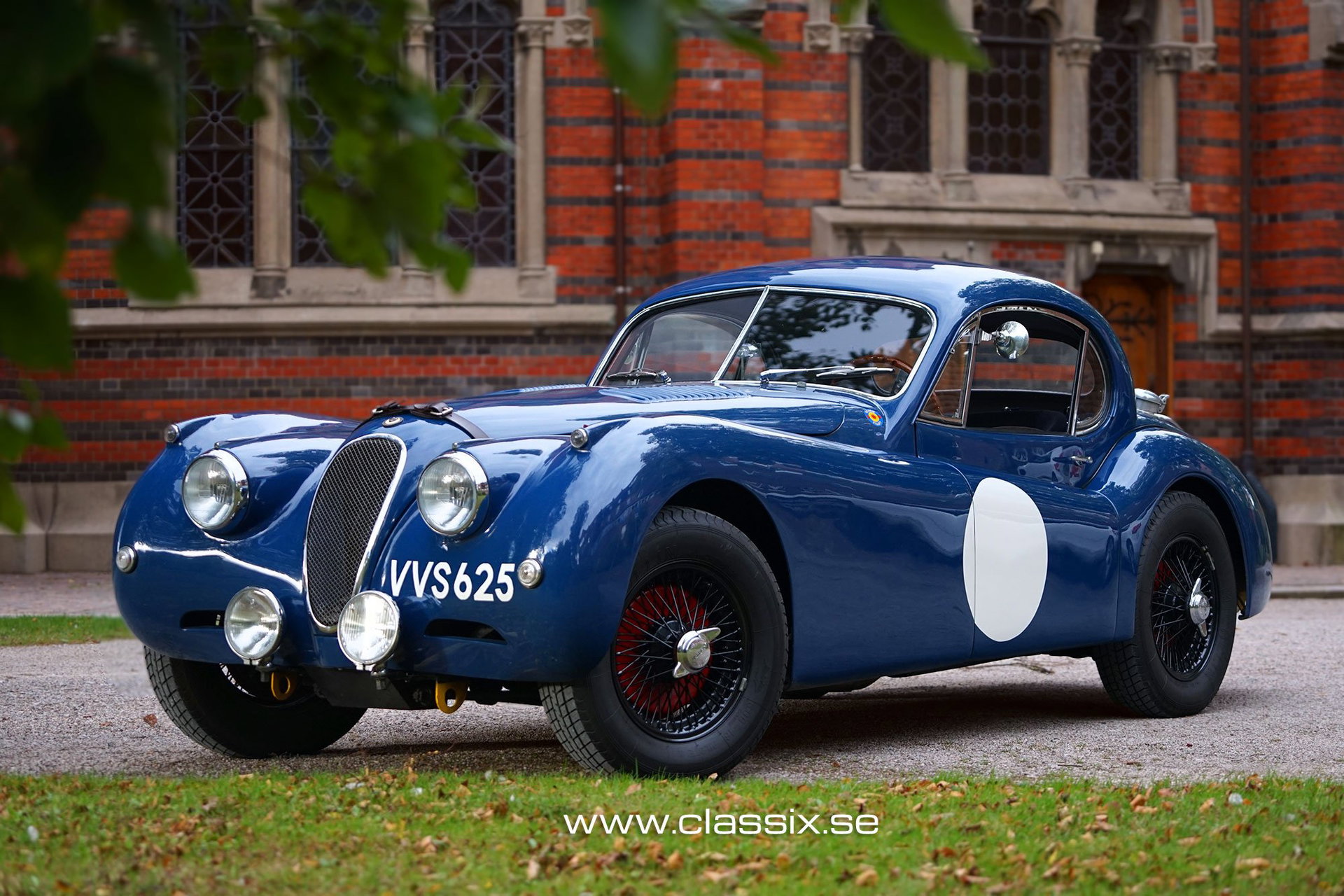 1953 Jaguar XK 120 - FHC Rally, foto 4