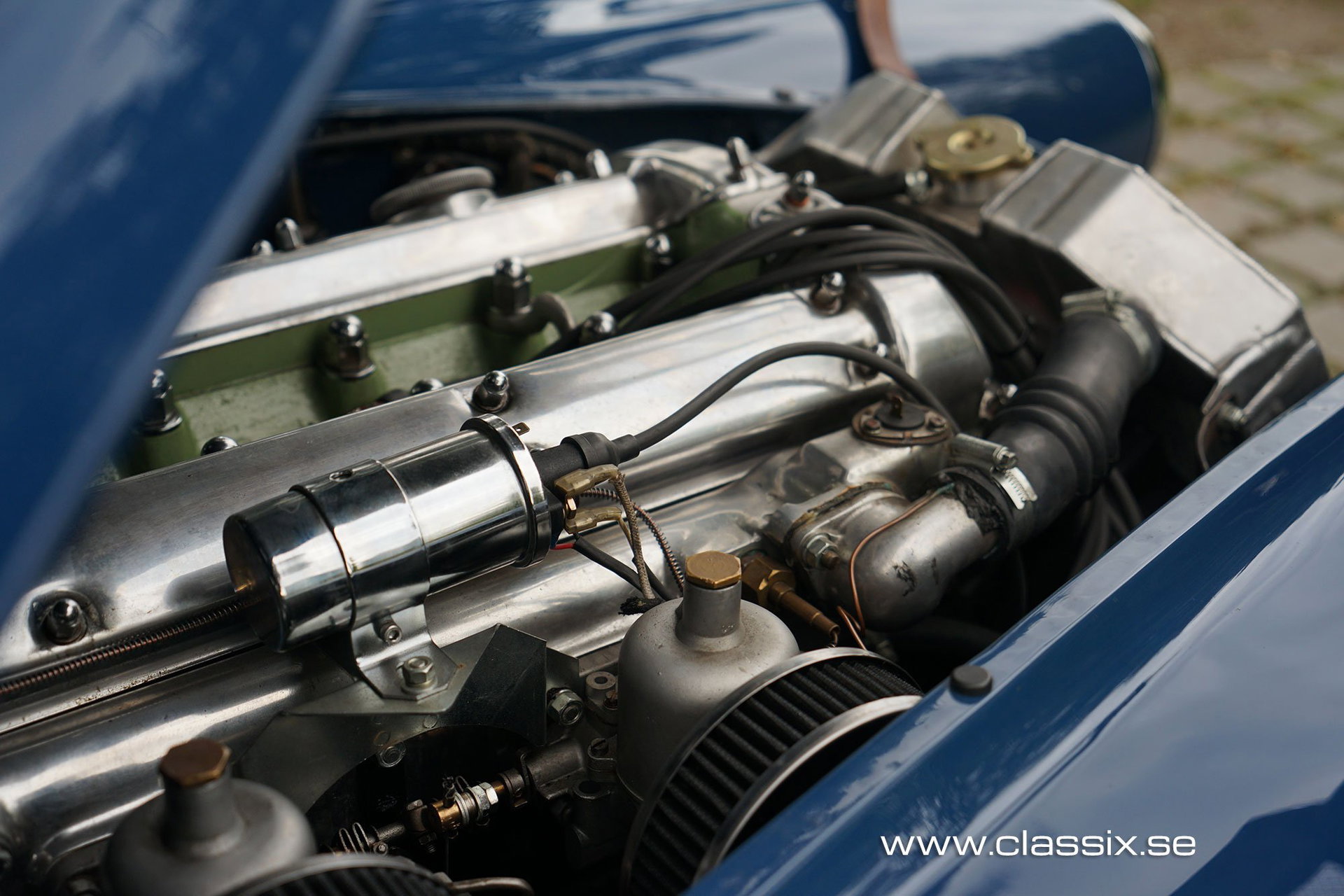 1953 Jaguar XK 120 - FHC Rally, foto 8