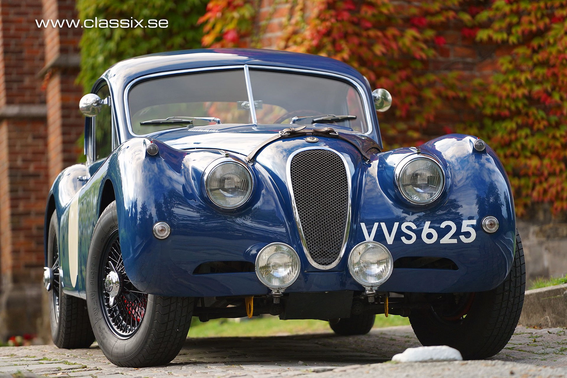 1953 Jaguar XK 120 - FHC Rally, foto 9