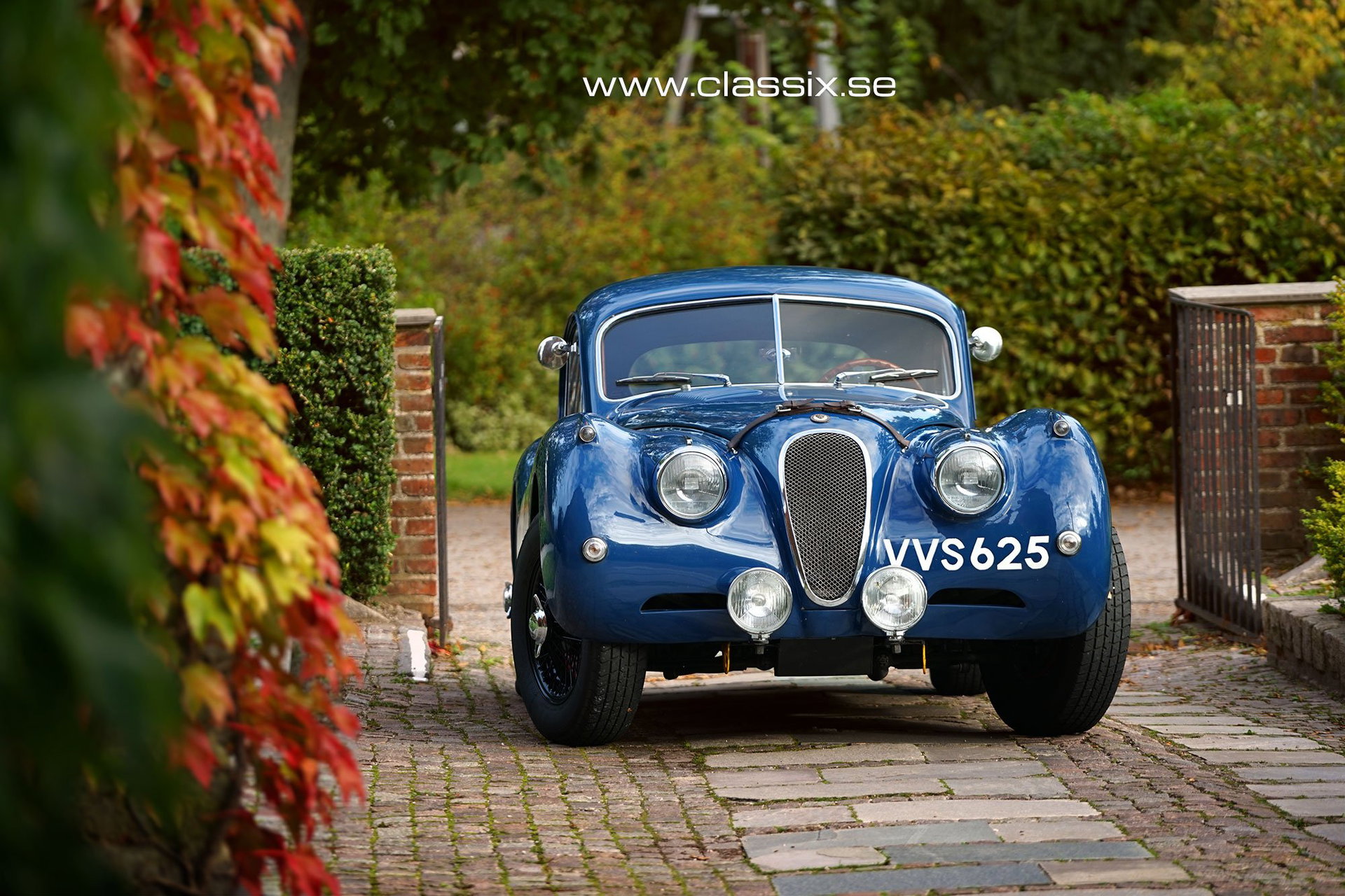 1953 Jaguar XK 120 - FHC Rally, foto 12