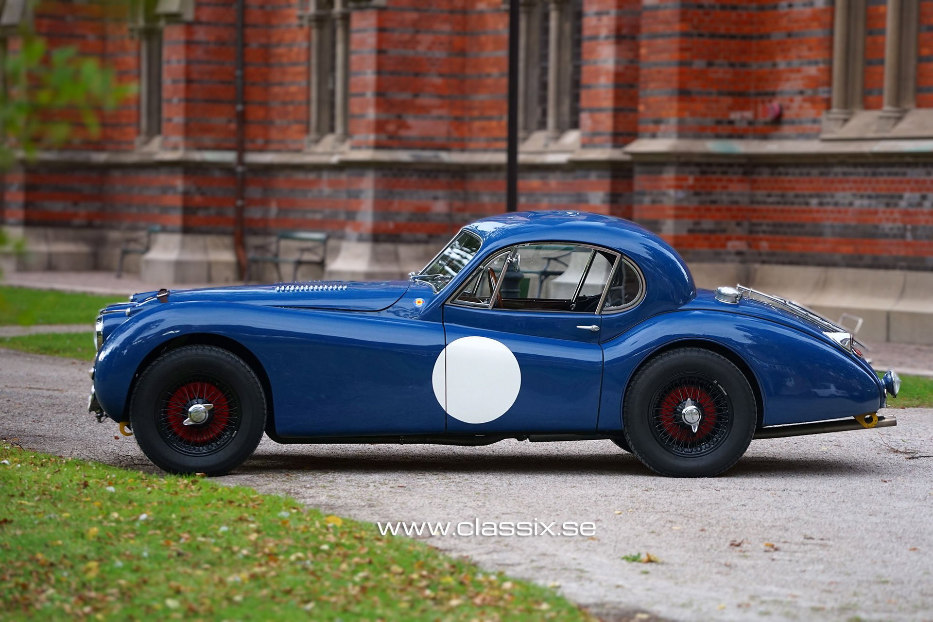 1953 Jaguar XK 120 - FHC Rally, foto 1