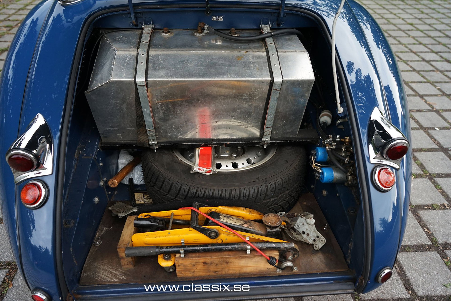 1953 Jaguar XK 120 - FHC Rally, foto 11