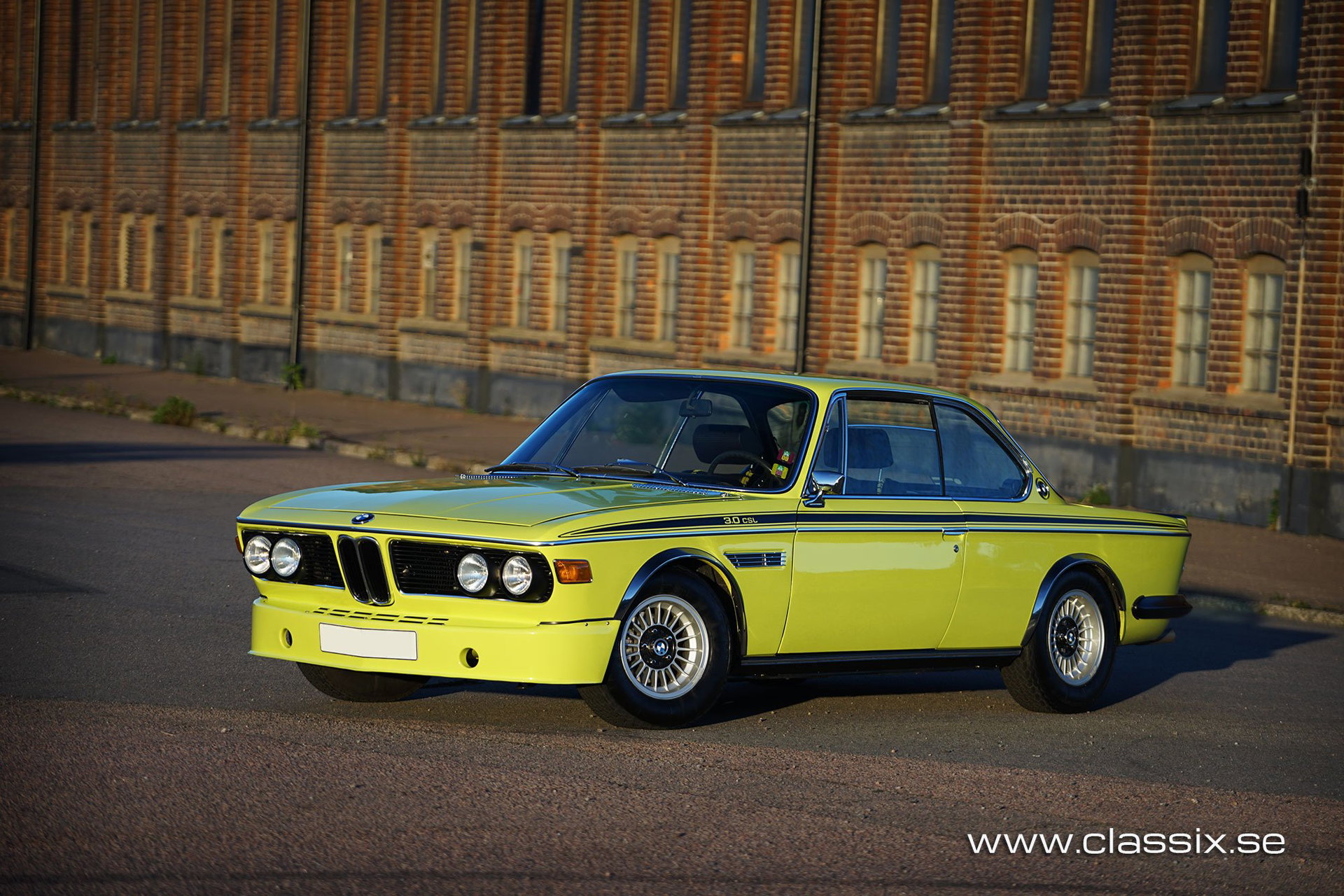 1973 BMW 3.0 - CSL, foto 8