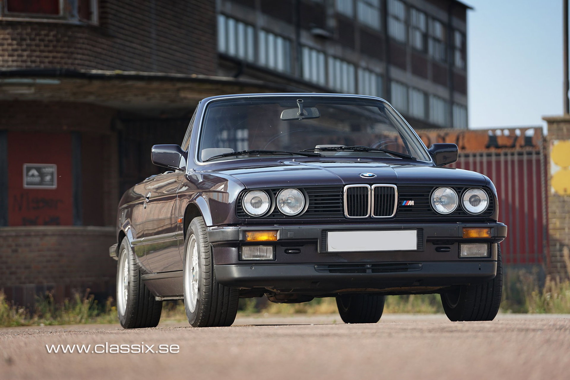 1989 BMW 325 - 1 E30 M-Tech Convertible, foto 4