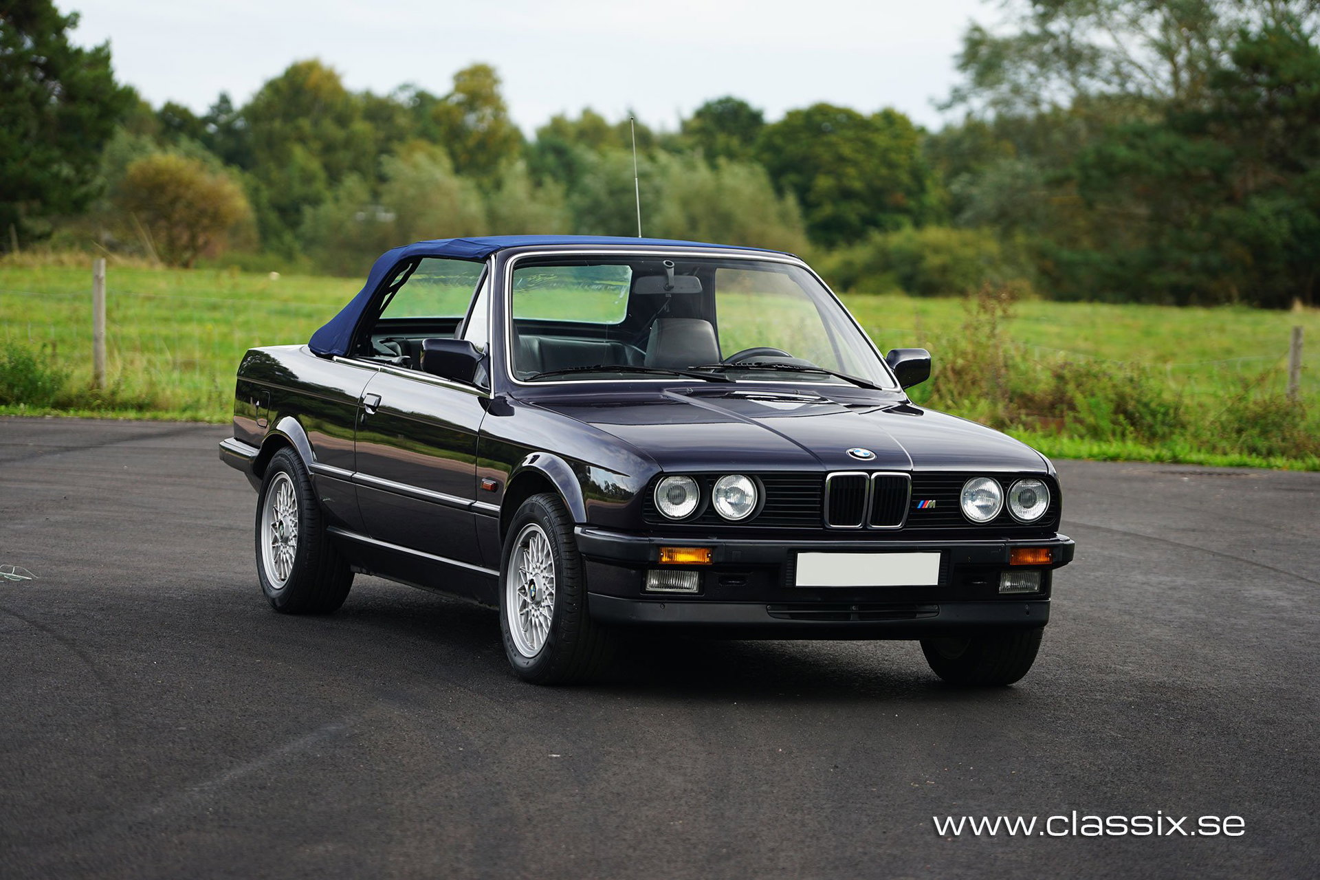 1989 BMW 325 - 1 E30 M-Tech Convertible, foto 6
