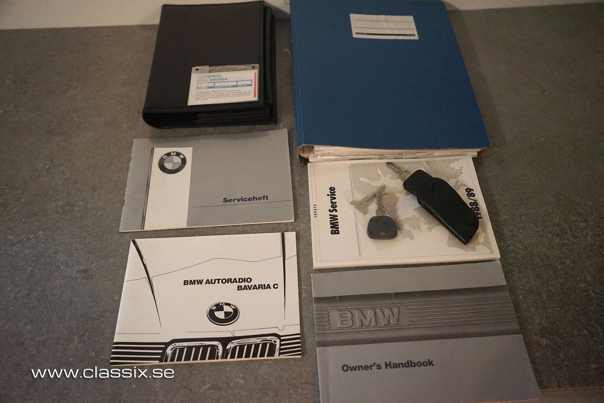 1989 BMW 325 - 1 E30 M-Tech Convertible, foto 7