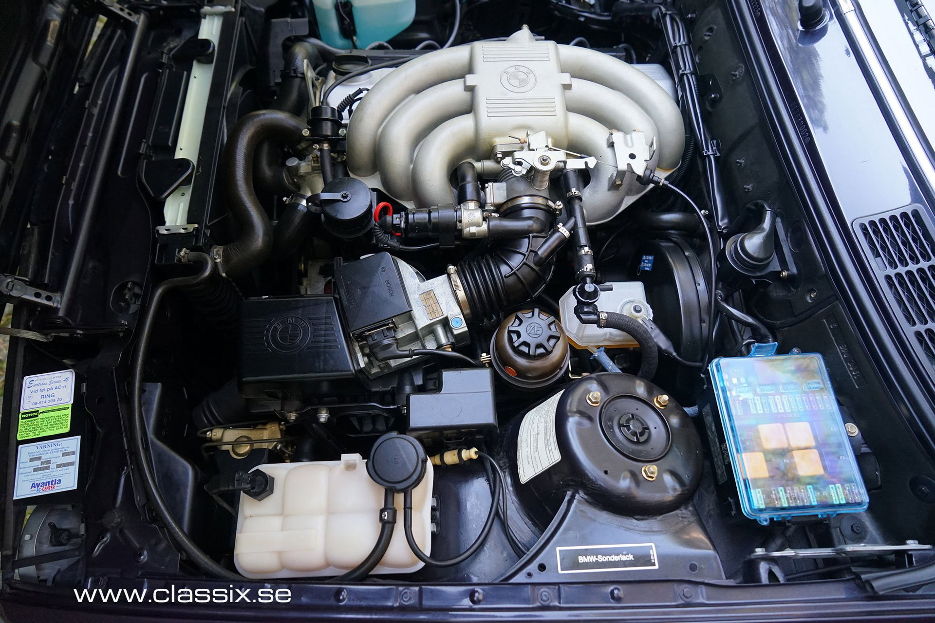 1989 BMW 325 - 1 E30 M-Tech Convertible, foto 8