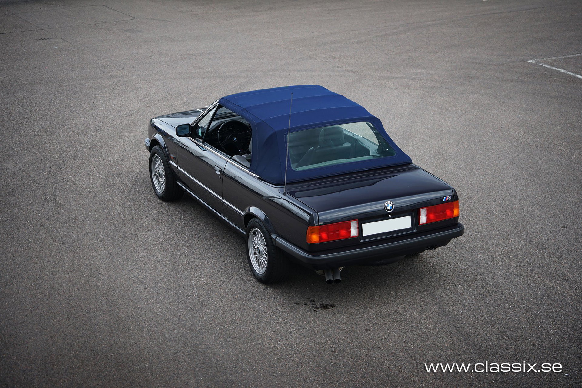 1989 BMW 325 - 1 E30 M-Tech Convertible, foto 9