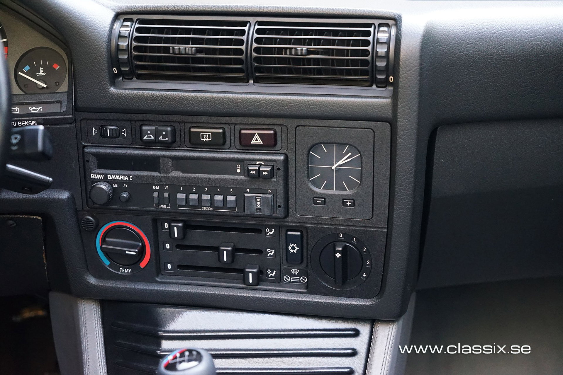 1989 BMW 325 - 1 E30 M-Tech Convertible, foto 12