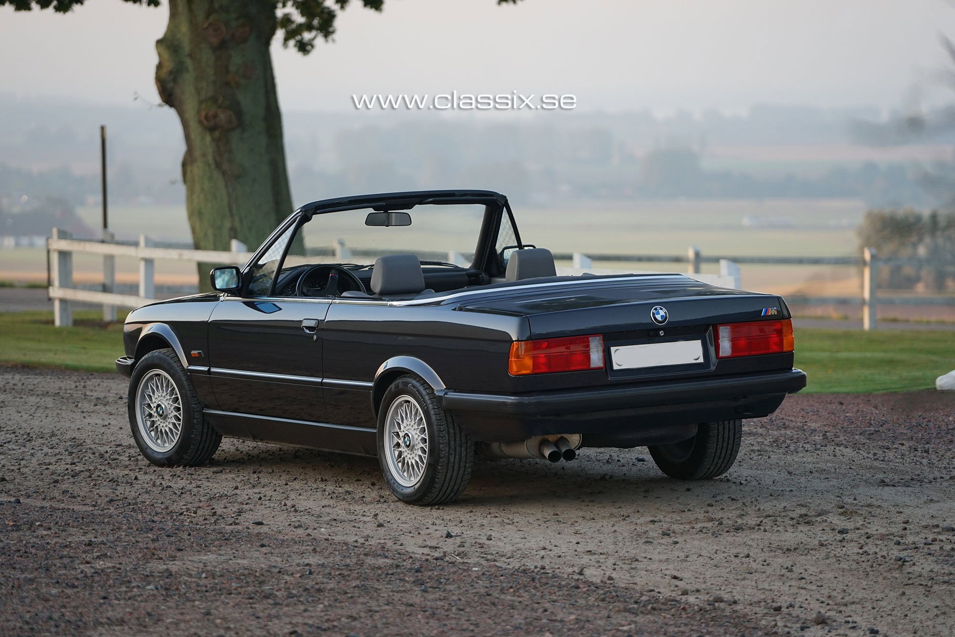 1989 BMW 325 - 1 E30 M-Tech Convertible, foto 11