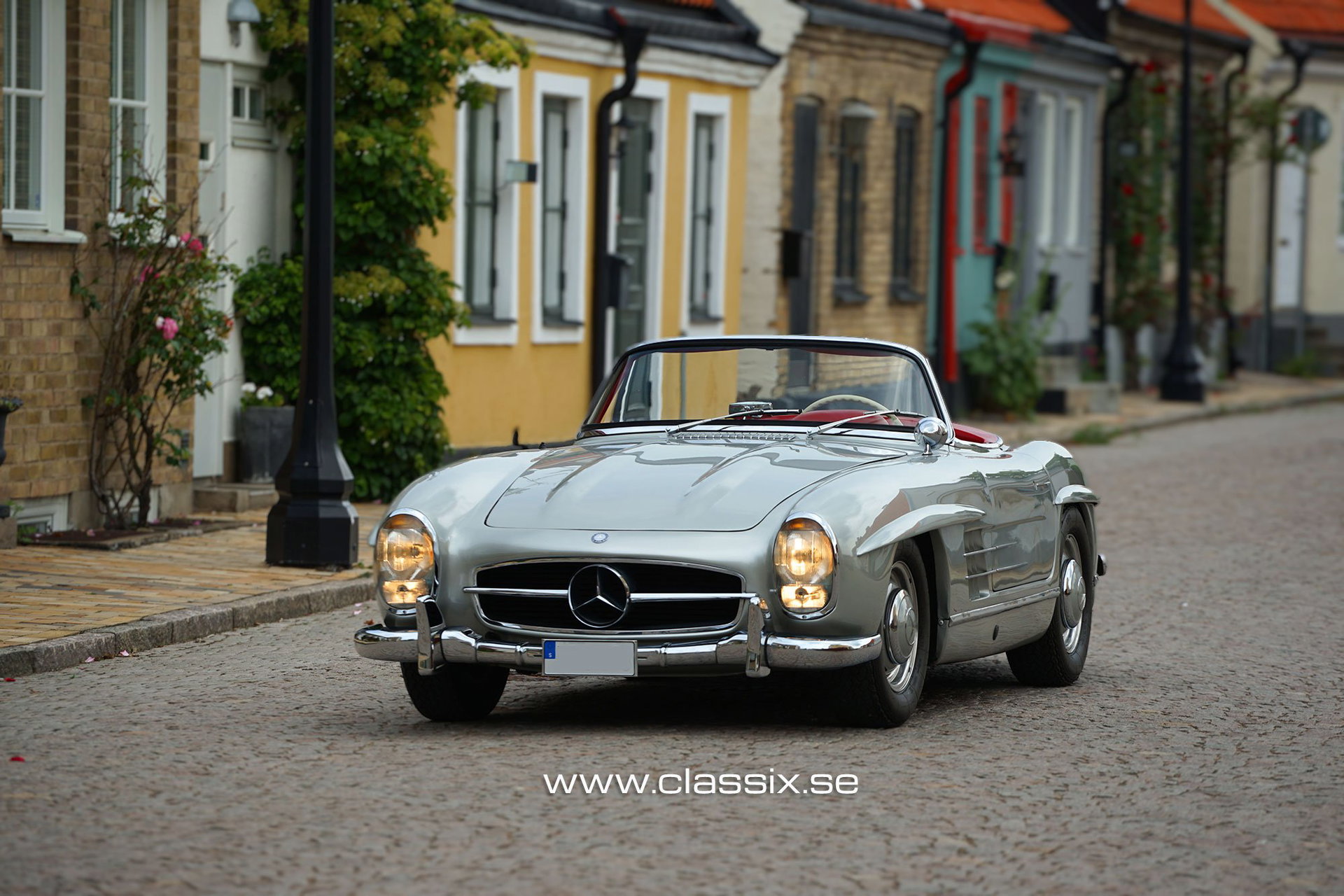 1957 Mercedes-Benz 300 SL - W198 Roadster, foto 3