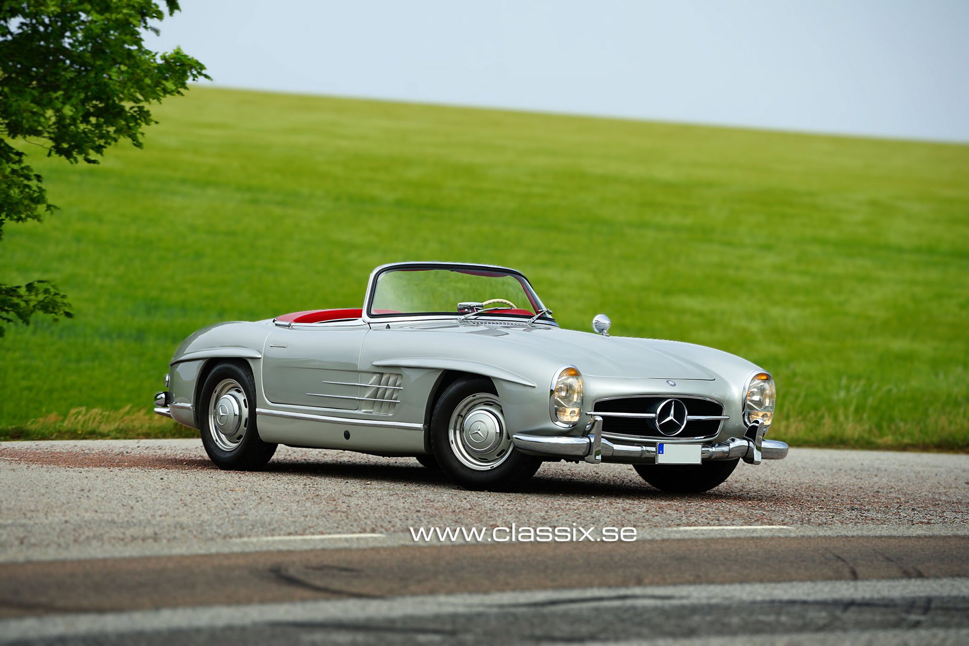 1957 Mercedes-Benz 300 SL - W198 Roadster, foto 2