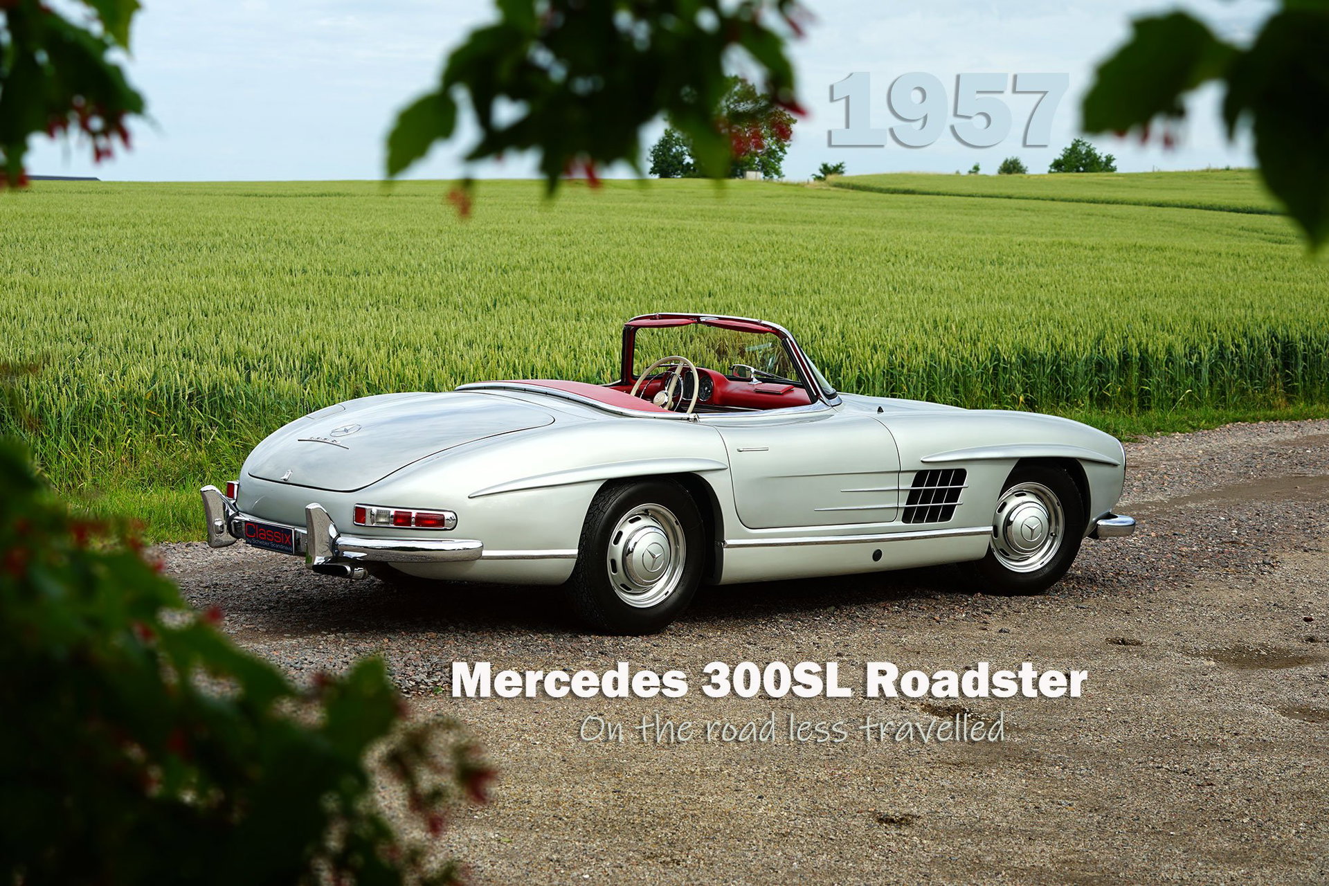 1957 Mercedes-Benz 300 SL - W198 Roadster, foto 4