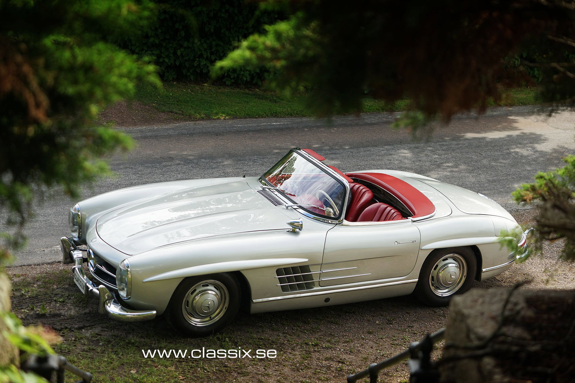 1957 Mercedes-Benz 300 SL - W198 Roadster, foto 1