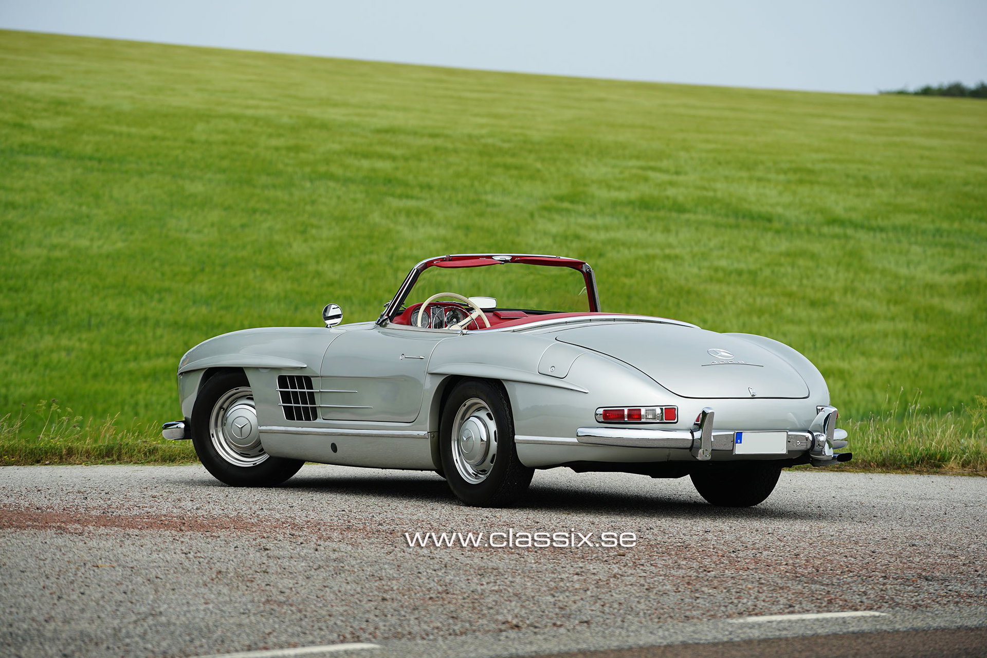 1957 Mercedes-Benz 300 SL - W198 Roadster, foto 12