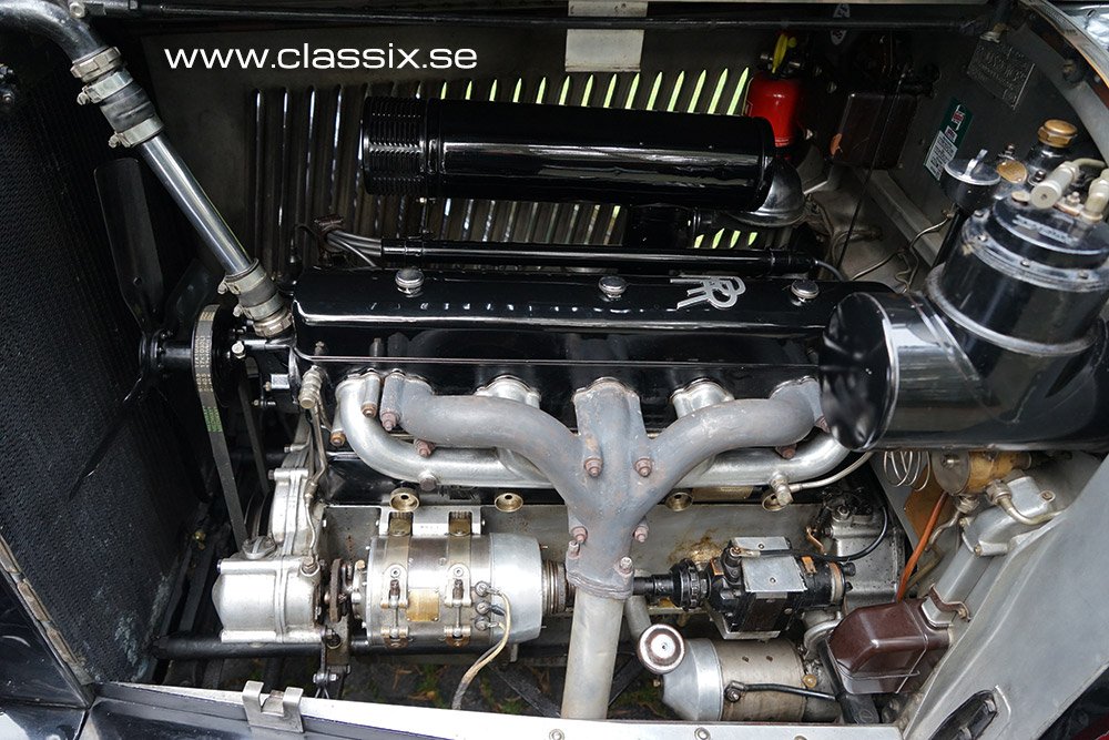1933 Rolls-Royce 20/25 H.P. - 3 Position Drophead Coupe, foto 2