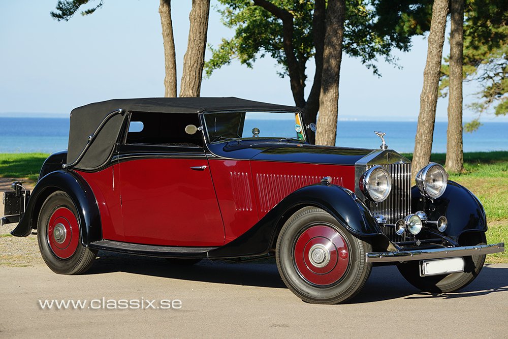 1933 Rolls-Royce 20/25 H.P. - 3 Position Drophead Coupe, foto 3